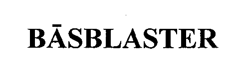 Trademark Logo BASBLASTER