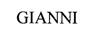 Trademark Logo GIANNI