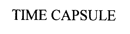 Trademark Logo TIME CAPSULE