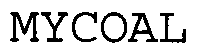 Trademark Logo MYCOAL