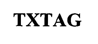 Trademark Logo TXTAG