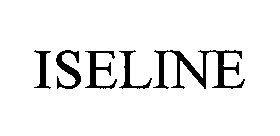 Trademark Logo ISELINE