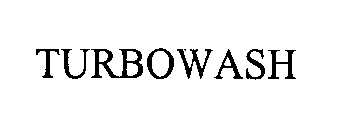 Trademark Logo TURBOWASH