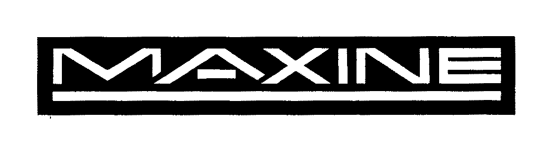 Trademark Logo MAXINE
