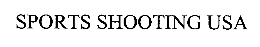  SPORTS SHOOTING USA