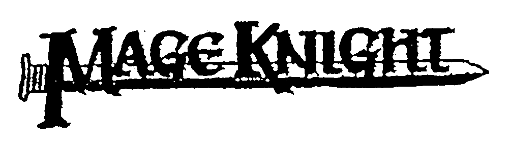 Trademark Logo MAGE KNIGHT