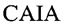 Trademark Logo CAIA