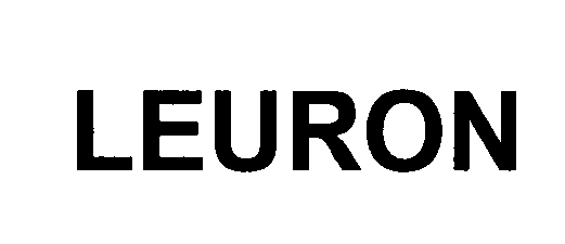 Trademark Logo LEURON