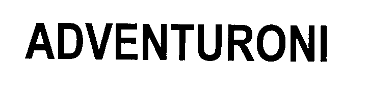 Trademark Logo ADVENTURONI