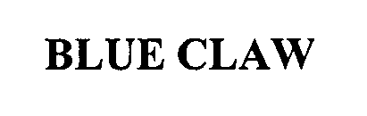 Trademark Logo BLUE CLAW