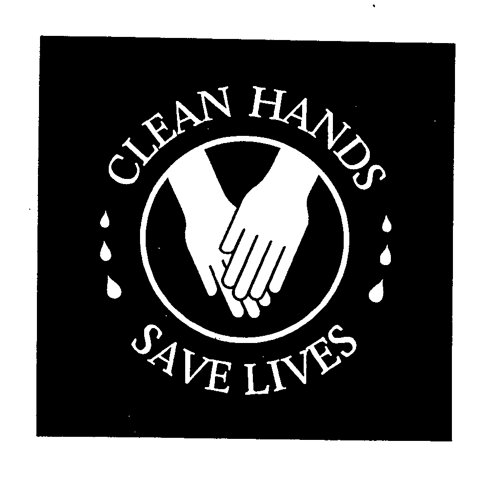 Trademark Logo CLEAN HANDS SAVE LIVES