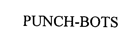 Trademark Logo PUNCH-BOTS