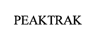  PEAKTRAK