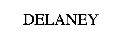 Trademark Logo DELANEY