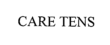 Trademark Logo CARE TENS