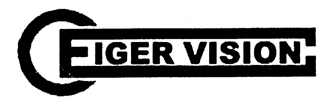 Trademark Logo EIGER VISION