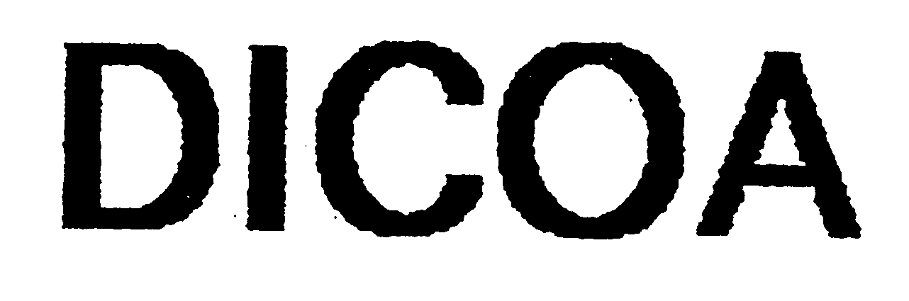 Trademark Logo DICOA