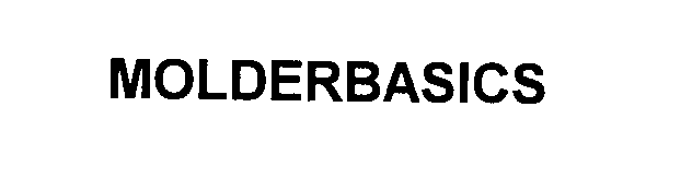 Trademark Logo MOLDERBASICS