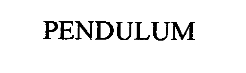 Trademark Logo PENDULUM