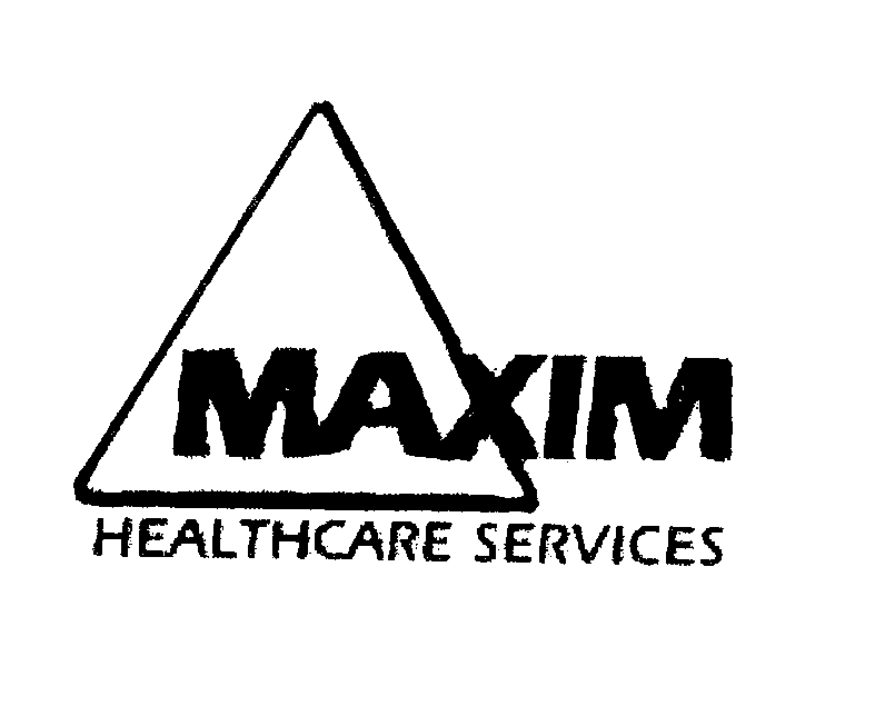 Trademark Logo MAXIM HEALTHCARE SERVICES