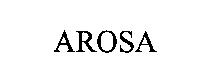 Trademark Logo AROSA