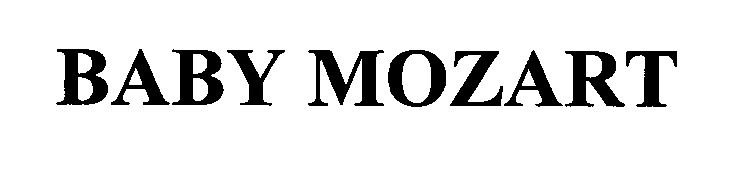 Trademark Logo BABY MOZART