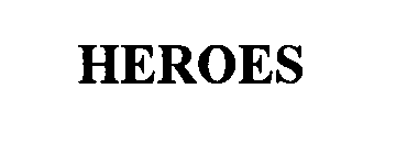 Trademark Logo HEROES