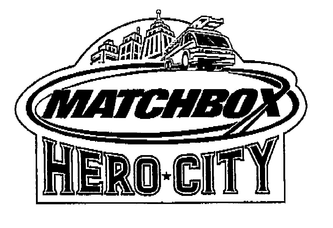  MATCHBOX HERO CITY
