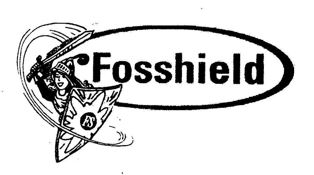 Trademark Logo FOSSHIELD
