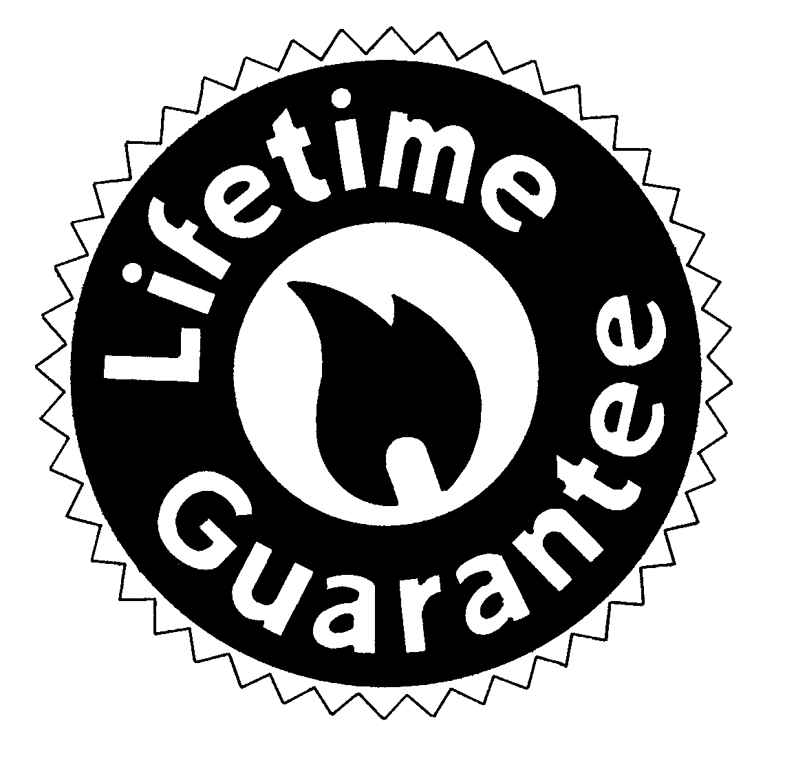 Trademark Logo LIFETIME GUARANTEE
