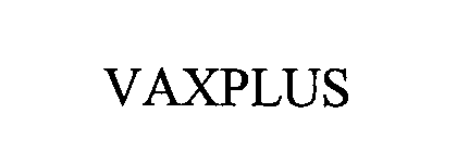 Trademark Logo VAXPLUS