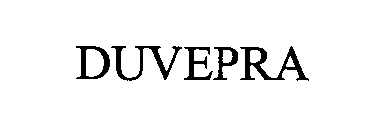 Trademark Logo DUVEPRA
