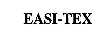Trademark Logo EASI-TEX