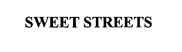 Trademark Logo SWEET STREETS