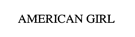 Trademark Logo AMERICAN GIRL