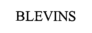 Trademark Logo BLEVINS