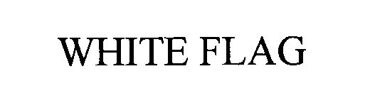 WHITE FLAG