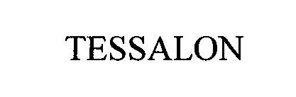 Trademark Logo TESSALON