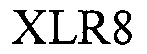 Trademark Logo XLR8