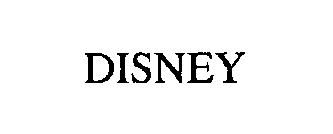 Trademark Logo DISNEY