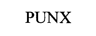 Trademark Logo PUNX