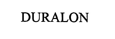 Trademark Logo DURALON
