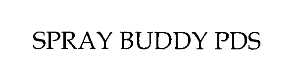  SPRAY BUDDY PDS