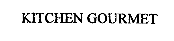 Trademark Logo KITCHEN GOURMET