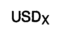 Trademark Logo USDX