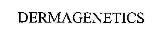 Trademark Logo DERMAGENETICS