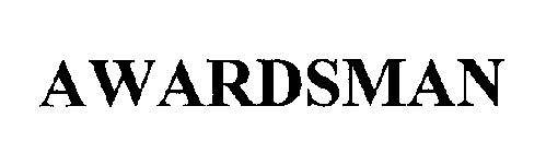 Trademark Logo AWARDSMAN