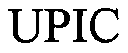 Trademark Logo UPIC