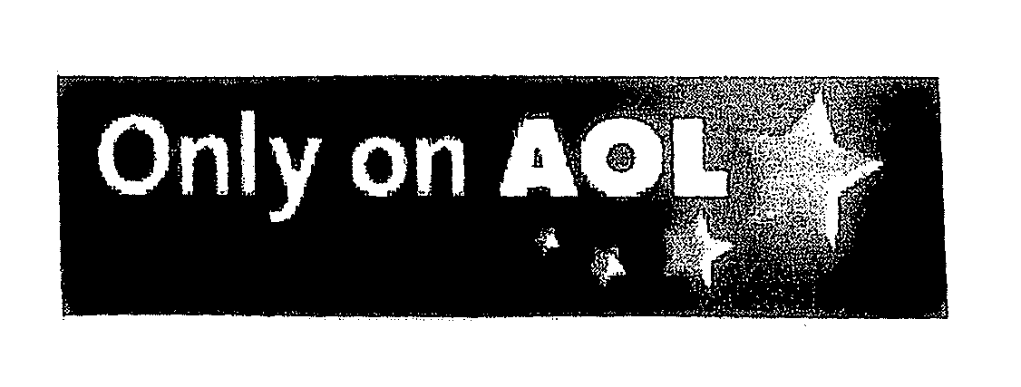 Trademark Logo ONLY ON AOL