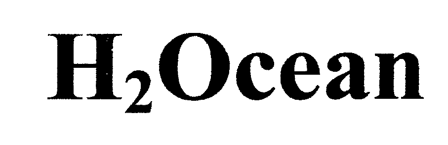 Trademark Logo H2OCEAN